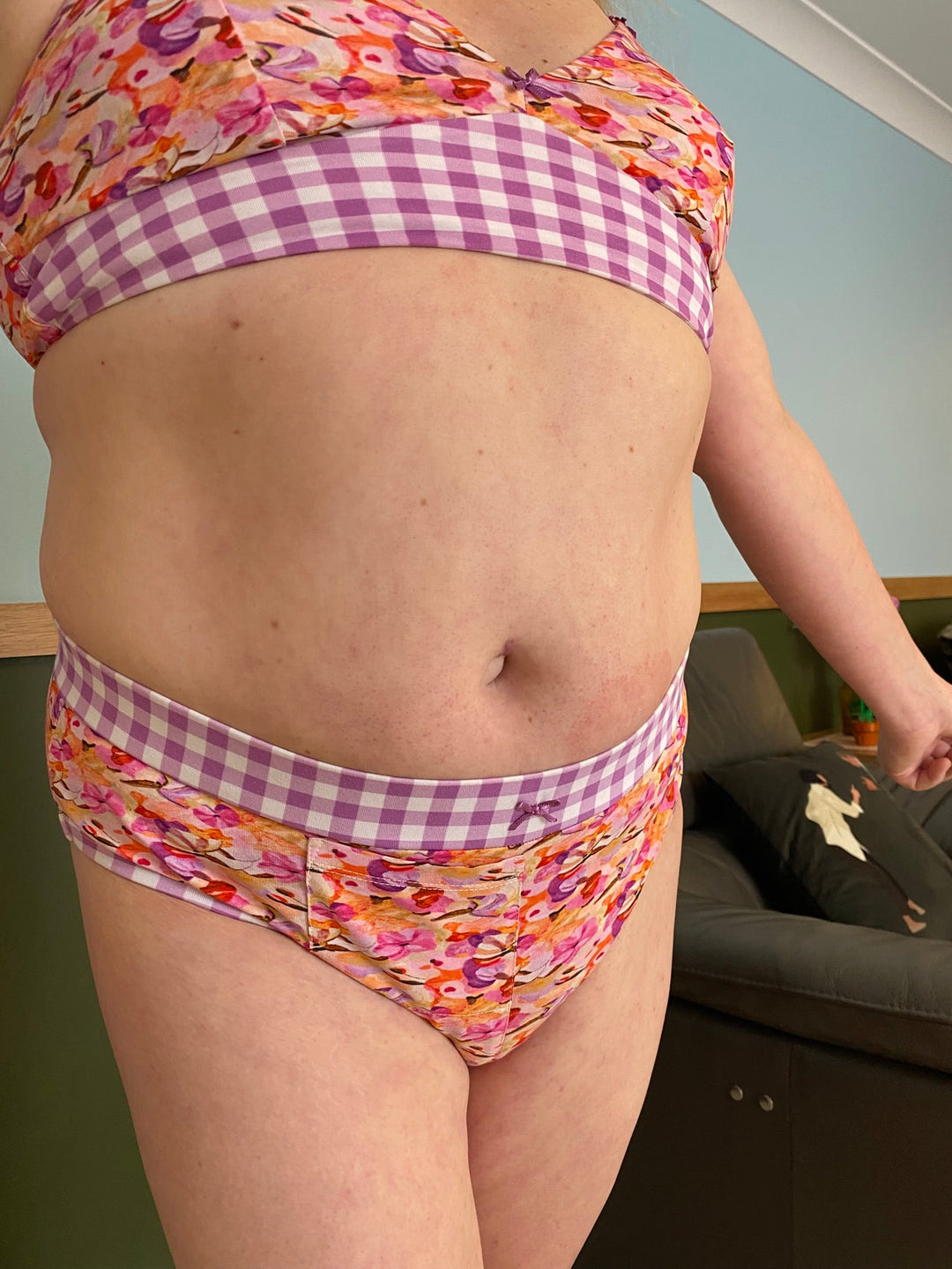 I made undies for trans women. Do I feel phony? Yes. Am I? No.