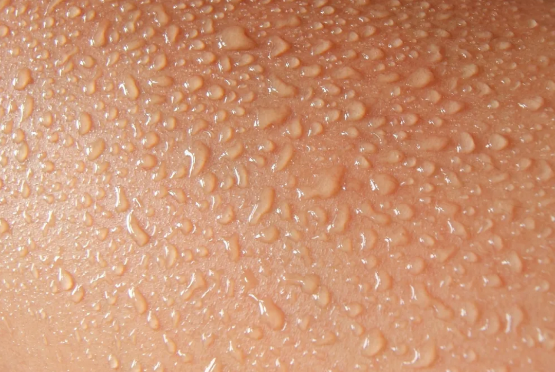 Your groin is basically an armpit