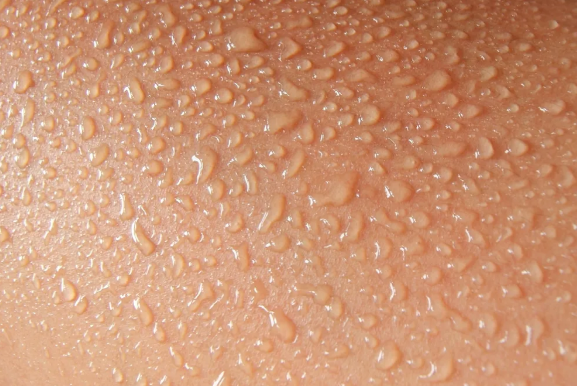 Your groin is basically an armpit