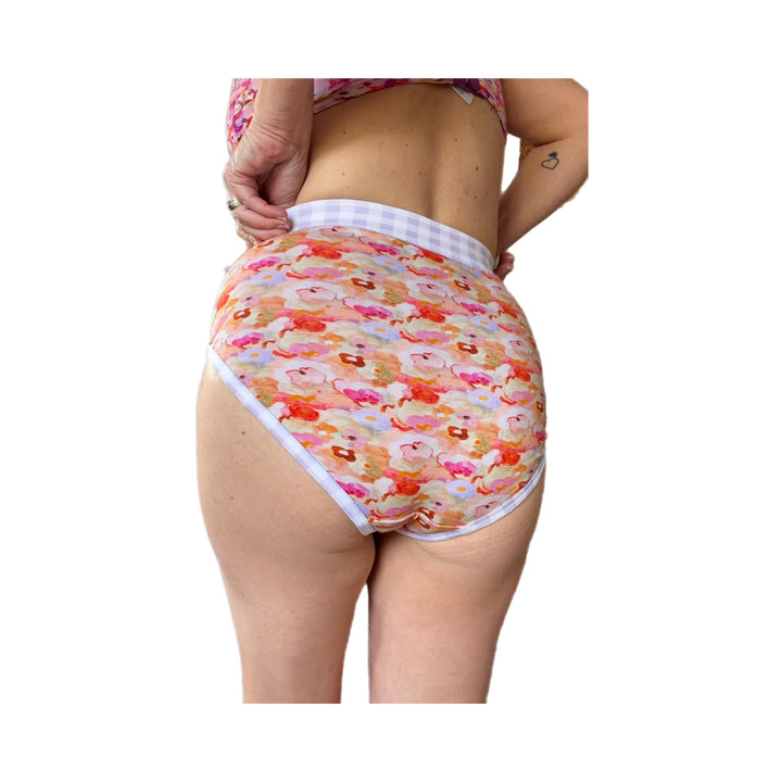 High Hopes : High Waist Discharge-Friendly Undies
