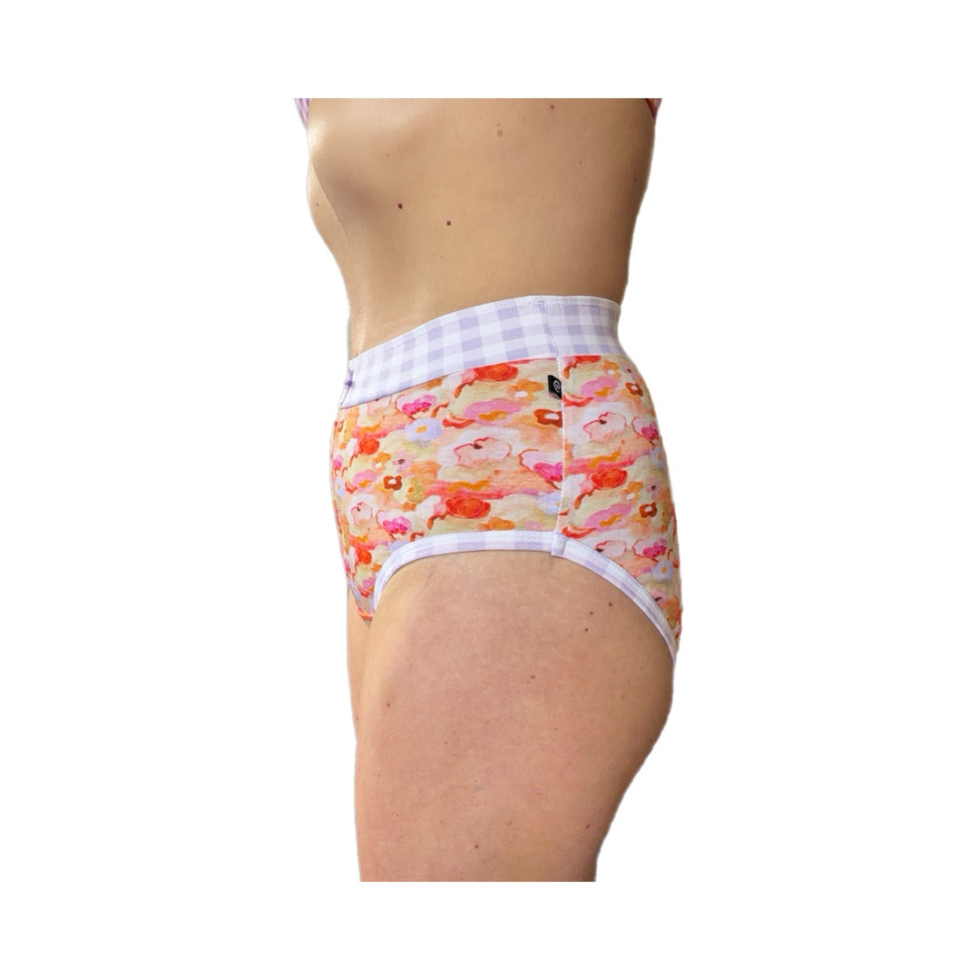 High Hopes : High Waist Discharge-Friendly Undies