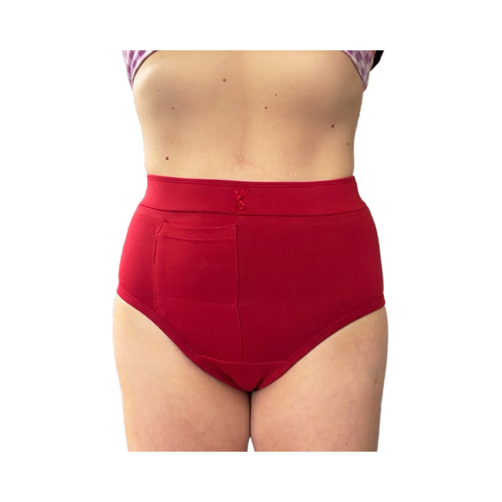 High Hopes : High Waist Discharge-Friendly Undies
