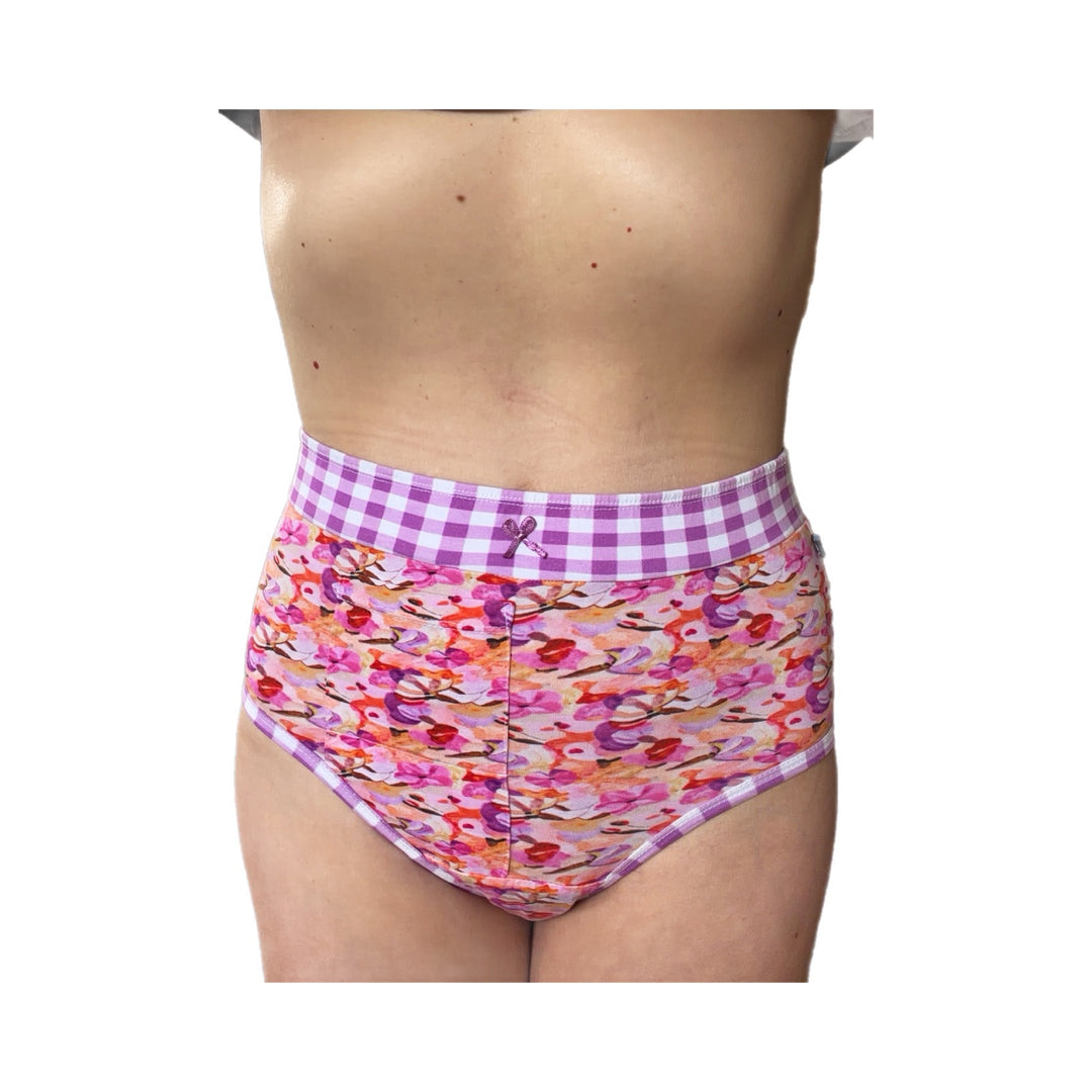 High Hopes : High Waist Discharge-Friendly Undies
