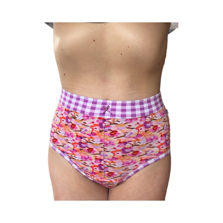 High Hopes : High Waist Discharge-Friendly Undies