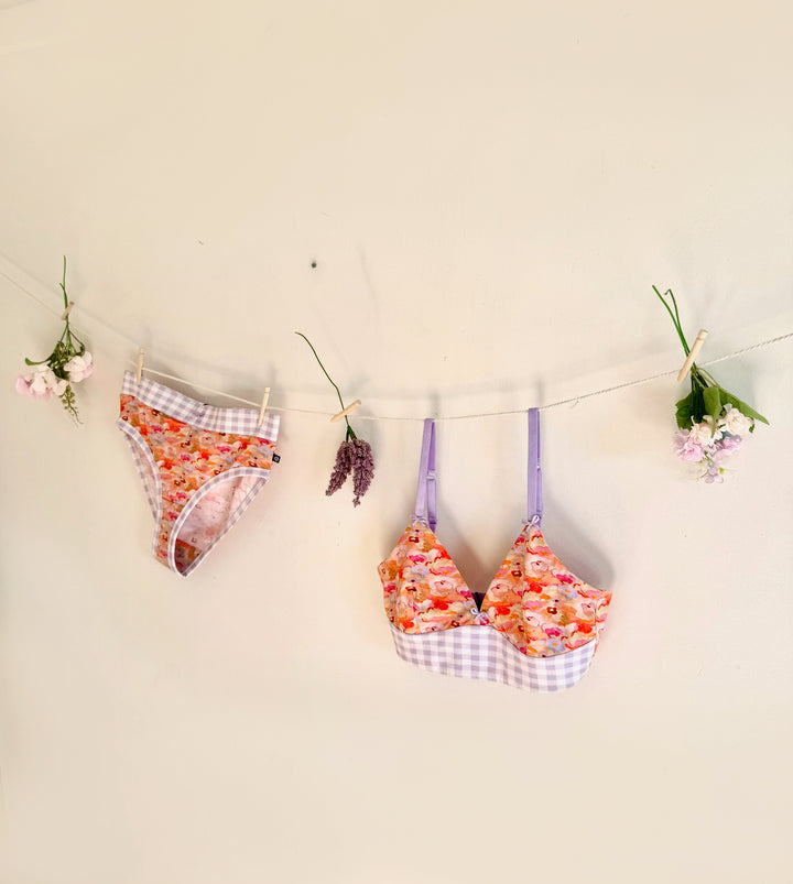 High Hopes : High Waist Discharge-Friendly Undies
