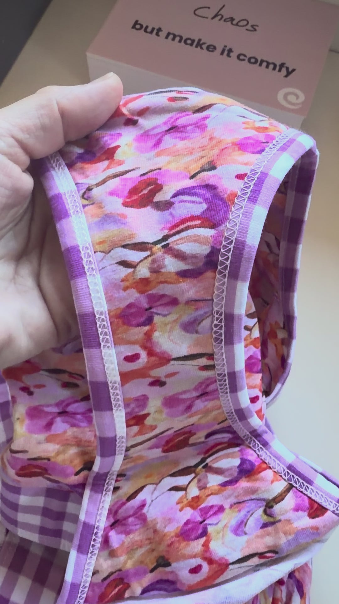 High Hopes : High Waist Discharge-Friendly Undies